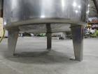 2000 Food Engineering Limited 125 Gal. Jacketed Mix Tank